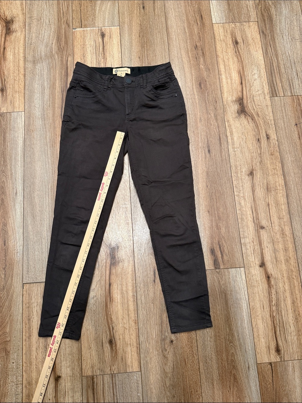 Democracy Ab Solution Gray Skinny Jeans – Women’s Size 4